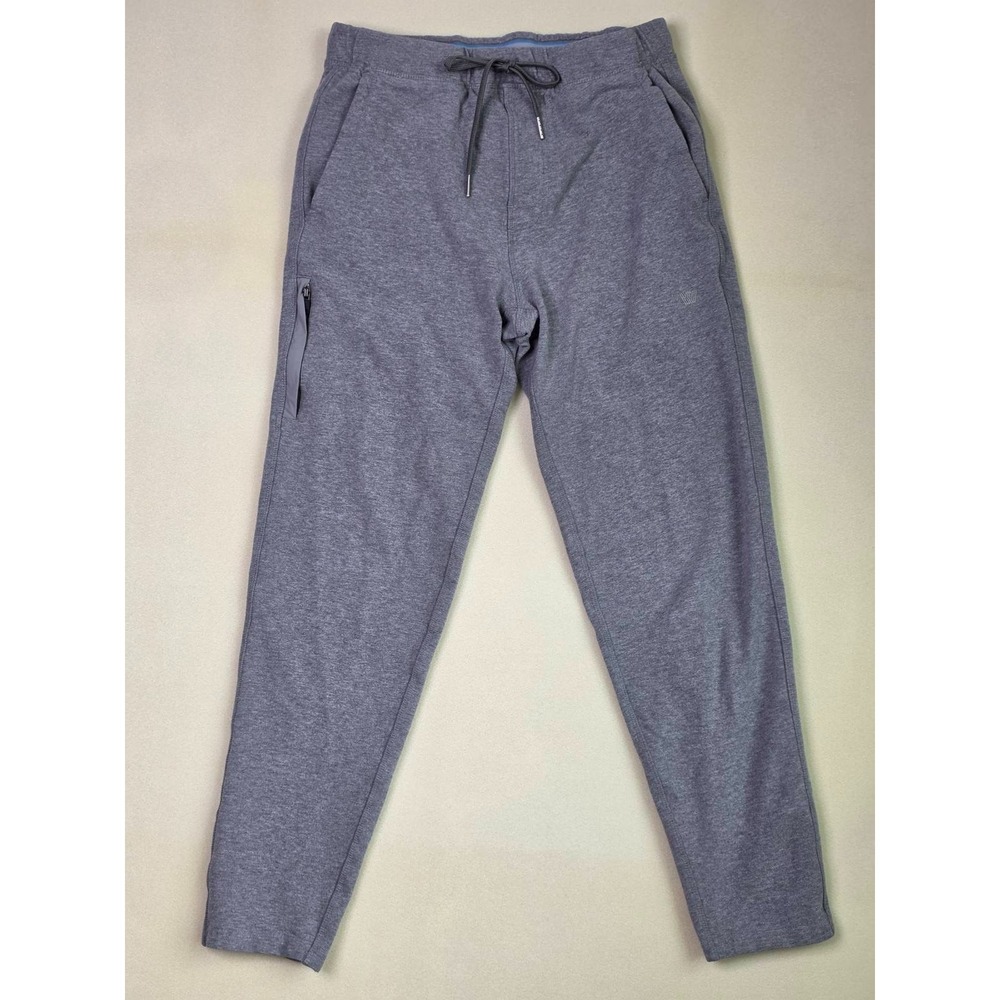 Mack Weldon Ace Sweatpants Mens Size S Gray Jogger Tapered Lounge Athletic Pants